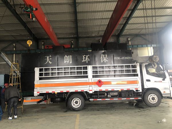 廣西地埋式一體化污水處理設(shè)備產(chǎn)品解析及工藝介紹