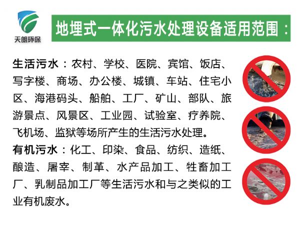 地埋式一體化污水處理設(shè)備